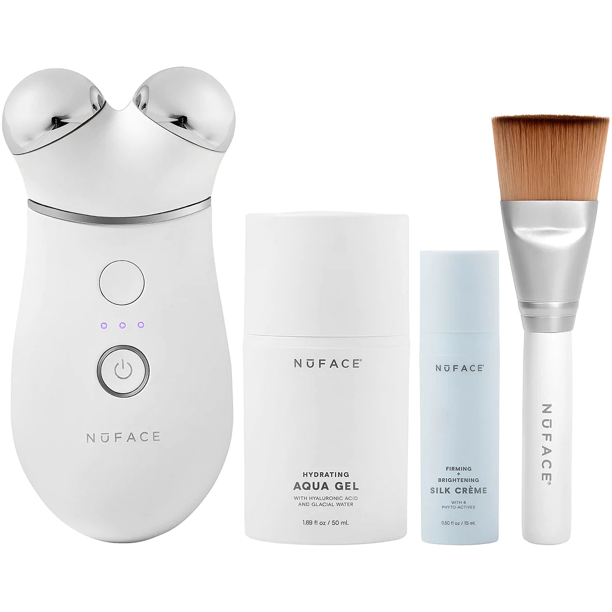 NuFACE TRINITY+ Starter Kit Smart Facial Toning Device | CurrentBody AU