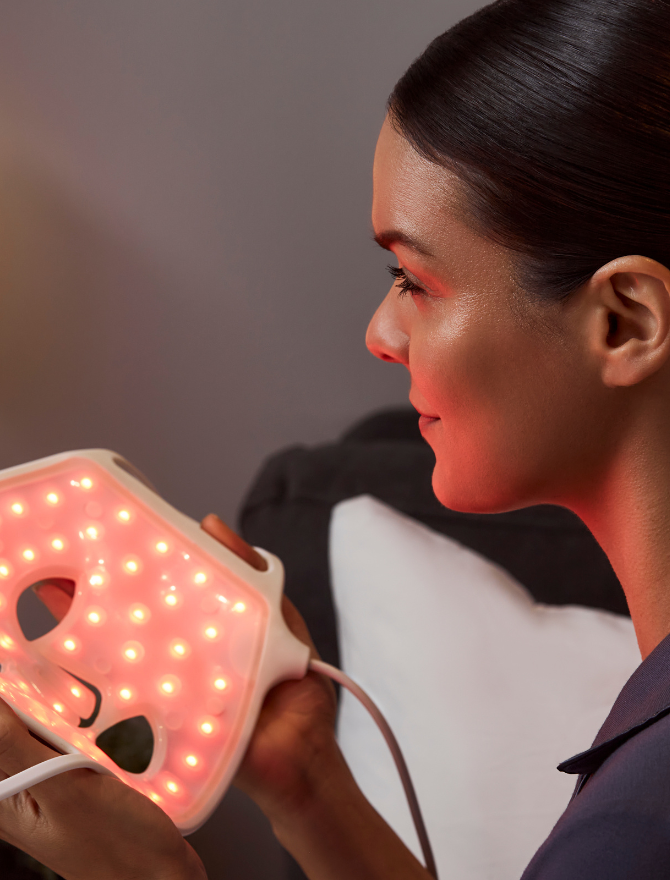 The Lowdown On LED Red Light Therapy From The Experts