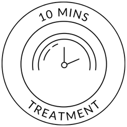 10 Mins Treatment Time