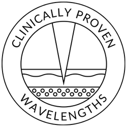 Clinically proven wavelengths