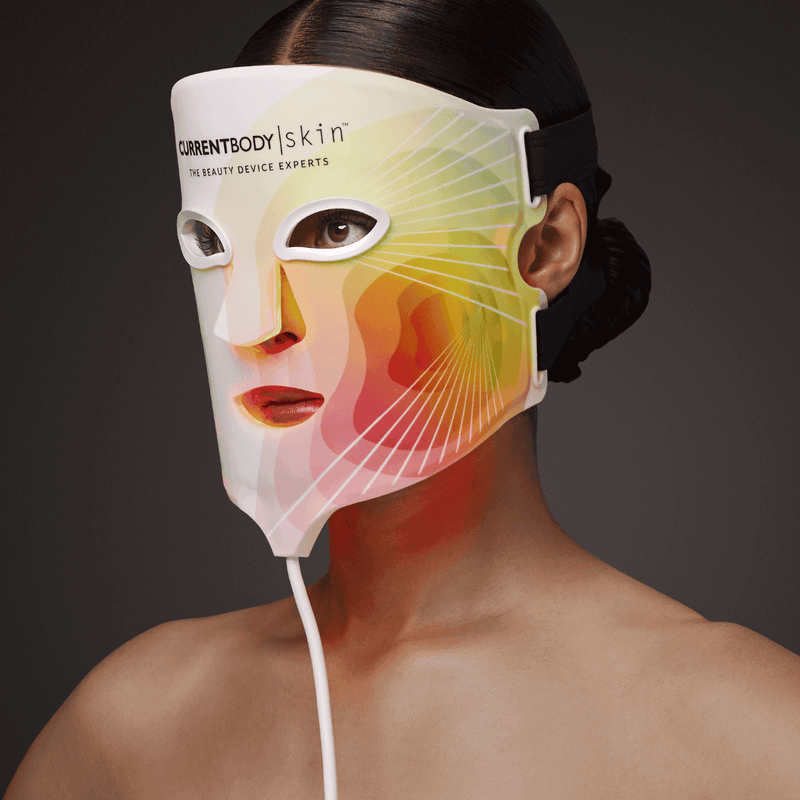 CurrentBody Skin LED 4-in-1 Zone Facial Mapping Mask