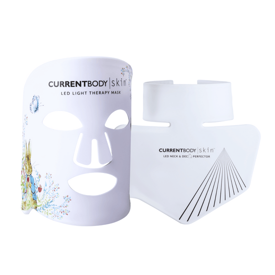 CurrentBody Skin X Peter Rabbit LED Face & Neck Kit (Worth $1110)