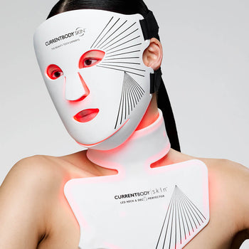 CurrentBody Skin LED Light Therapy Face Mask