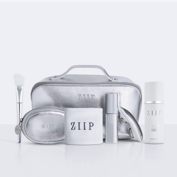 Silver Ziip Beauty Set